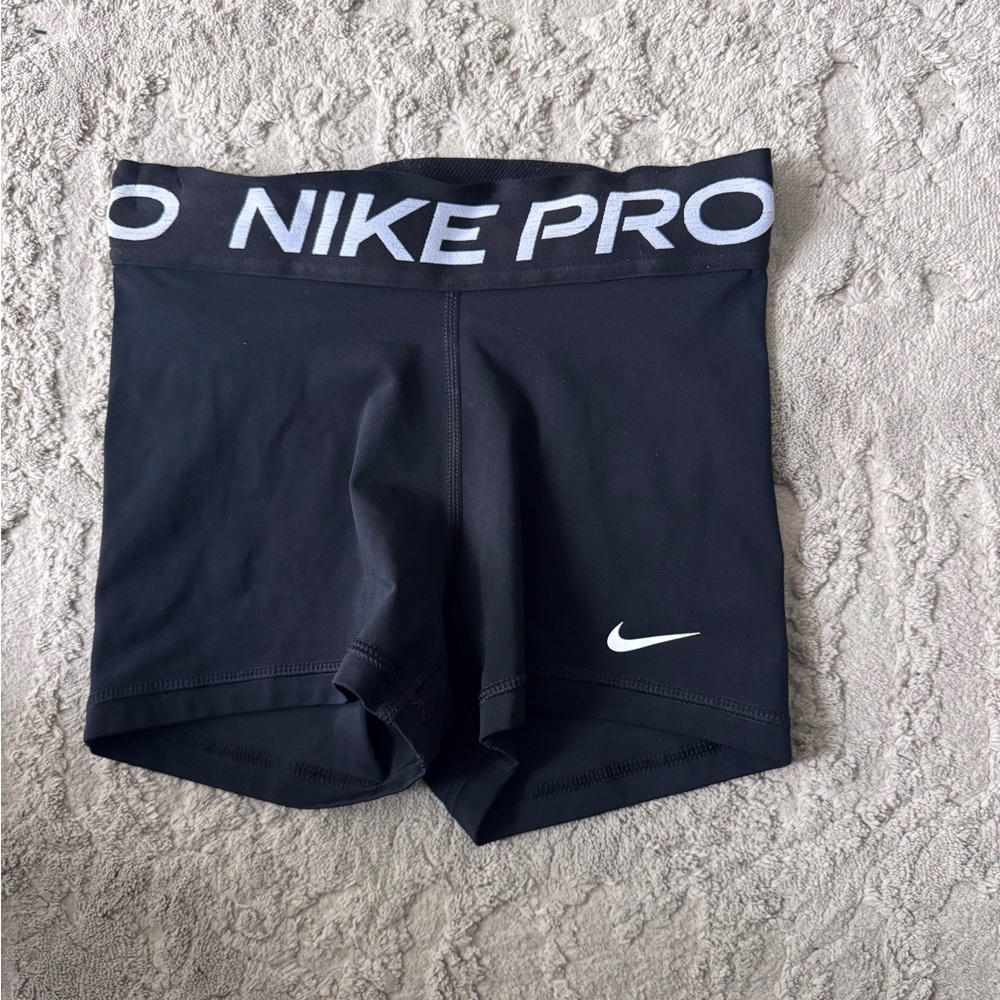 Nike Pro Black Compression Shorts
